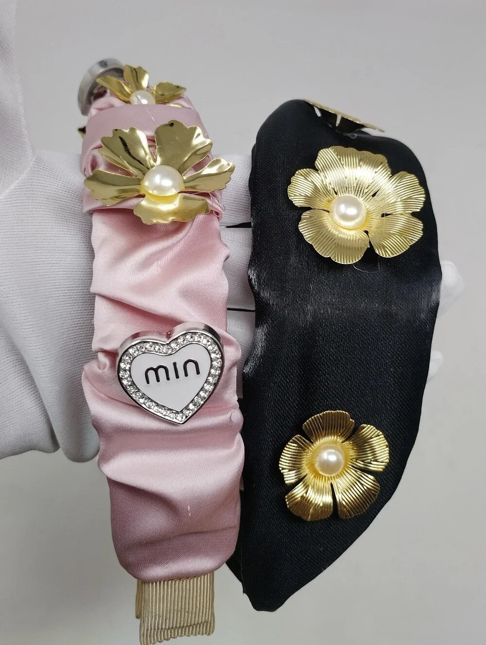 Embellished Headband Bundle - Women's Accessory